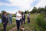 Глава Башкортостана посетил рыбоводческую ферму в Ишимбайском районе